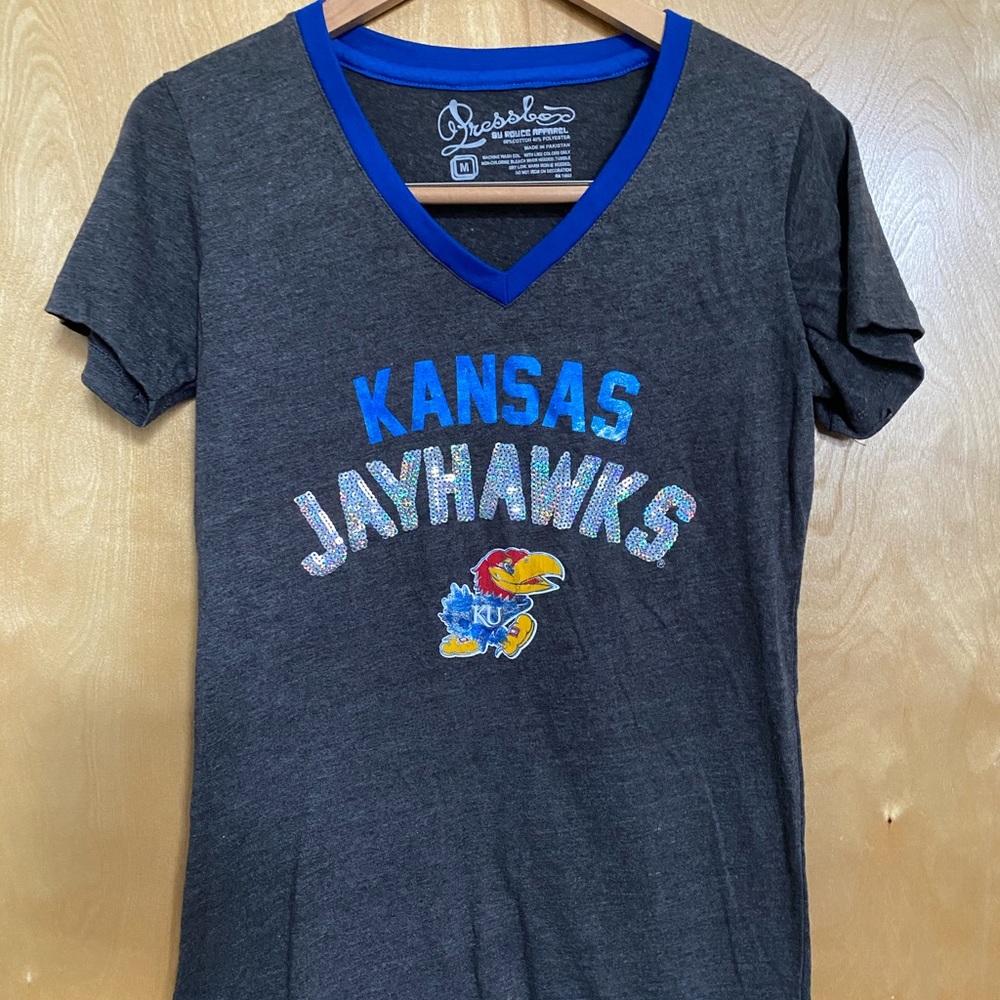 KU Jayhawks Tshirt